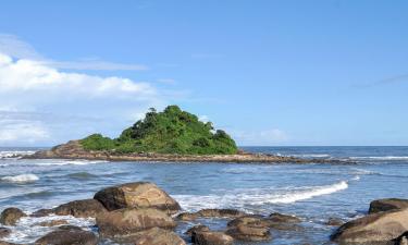 Hotels near Sonhos Beach