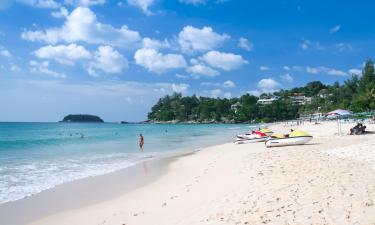 Hotel berdekatan dengan Pantai Kata Noi