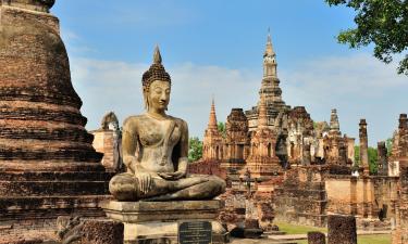 Sukhothai Tarihi Parkı yakınındaki oteller