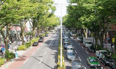 Hotels near Omotesando