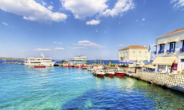 Porto di Spetses: hotel