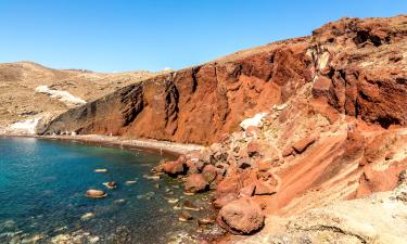 Hôtels près de : Plage rouge