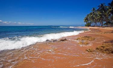 Пляж Барра Гранди: отели поблизости