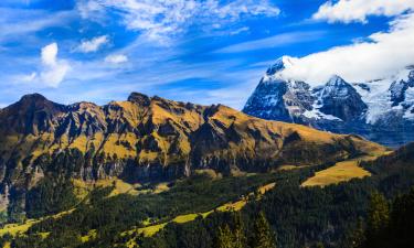 Hotele w pobliżu miejsca Szczyt Schilthorn