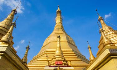 Hotels near Sule Pagoda