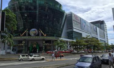 Hotel berdekatan dengan Pusat Membeli-belah Suria Sabah