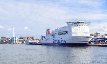 Hotell nära Stena Line Danmarksterminalen