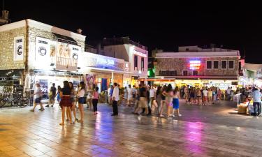 Hoteli u blizini znamenitosti Bodrum Bar Street