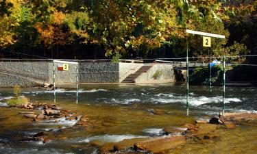 Nantahala Outdoor Center: готелі поблизу