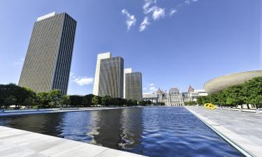 Hotele w pobliżu miejsca Centrum kongresowe Empire State Plaza