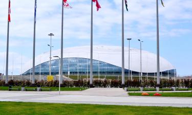 Hoteles cerca de Palacio de Hielo Bolshói