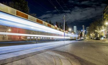 Станция C train Banff Trail: отели поблизости