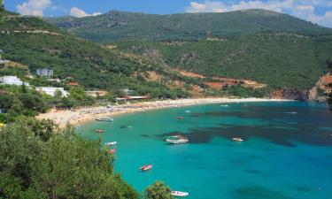 Hotels near Lichnos beach