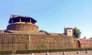 Konferencijų ir parodų centras „Fortezza da Basso“: viešbučiai netoliese