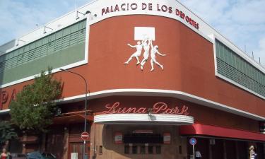 Stadion Luna Park: Hotels in der Nähe