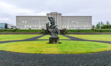Hotels near University of Iceland