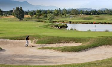 Hotéis perto de Campo de Golfe Palazzo Arzaga