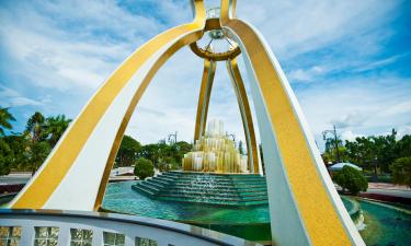 Jerudong Park yakınındaki oteller