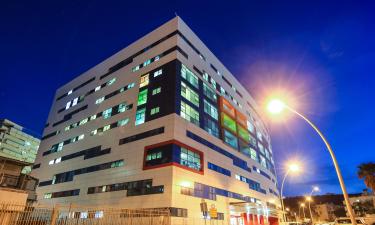 Hoteller nær Rambam medisinske senter i Haifa, Israel