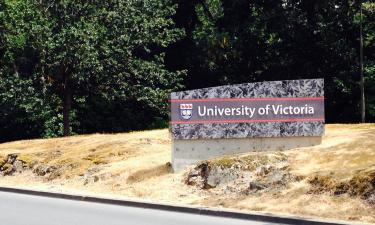 Hotels near University of Victoria