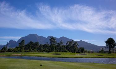 Pearl Valley Golf Club: hotel