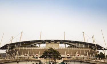Hoteli u blizini znamenitosti 'Stadion svjetskog prvenstva u Seoulu'