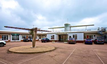 Bahnhof Sywell Aerodrome: Hotels in der Nähe