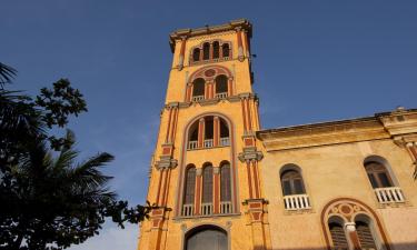 Cartagena Üniversitesi yakınındaki oteller