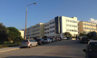 Hoteller i nærheden af Universitetet i Patras