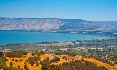 Hotels near Sea Of Galilee