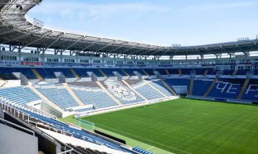 Стадион Черноморец: отели поблизости