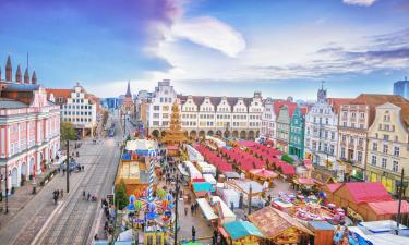 Rostock Christmas Market: viešbučiai netoliese