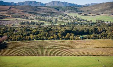 Hoteller nær Lourensford Wine Estate