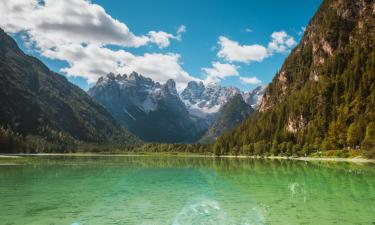 Hoteli u blizini znamenitosti 'Jezero Landro'