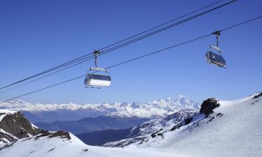 โรงแรมใกล้Pré-la-Joux Ski Lift