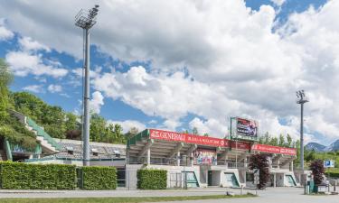 Tennisstadion Kitzbuhel 주변 호텔