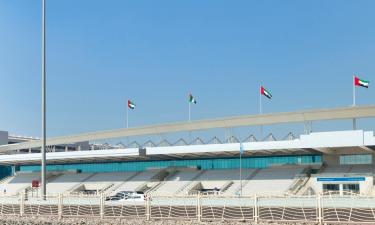Abu Dabio nacionalinis parodų centras: viešbučiai netoliese
