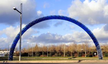 Hotelek a Saint-Quentin-en-Yvelines közelében