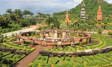 ノンヌット熱帯植物園周辺のホテル