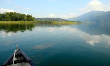 Aiguebelette-See: Hotels in der Nähe