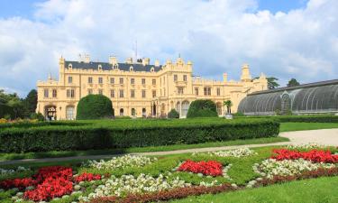 Hotel berdekatan dengan Lednice Chateau