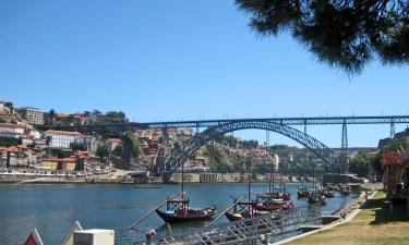 Rieka Douro – hotely v okolí