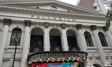 Hoteller i nærheden af London Palladium