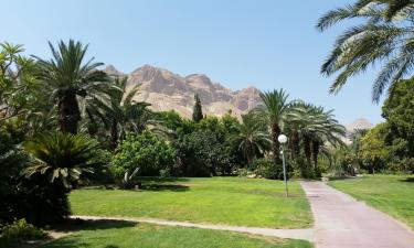 Hotels near The Botanical Garden in Kibbutz Ein Gedi