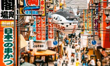 Tsūtenkaku: Hotels in der Nähe