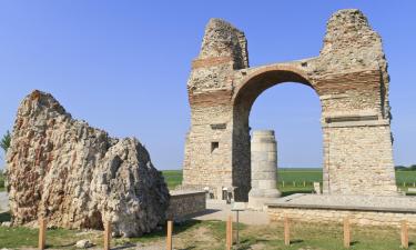 Hotellid huviväärsuse Carnuntum lähedal