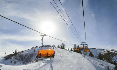 Viesnīcas netālu no apskates objekta kalnu kūrorts Park City