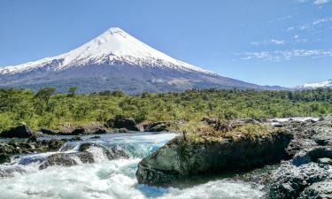 奧索爾諾火山（Osorno Volcano）附近的飯店