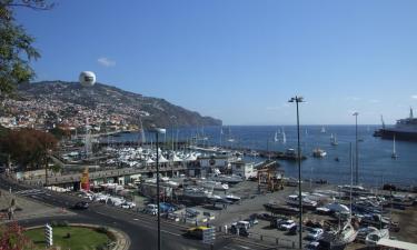 豐沙爾碼頭（Marina do Funchal）附近的飯店