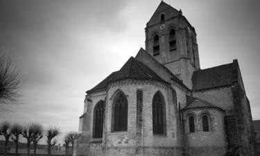 Auvers-sur-Oise – hotely poblíž